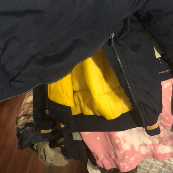 Vintage Norte Dame Starter Jacket - Picture 6 of 7